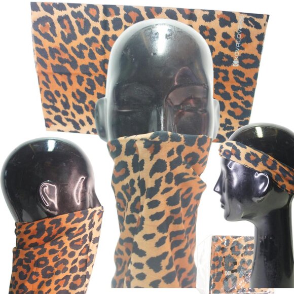 Multi Functional Head Wear - Neck Gaiter - Face Cover - Bandana - HeadBand - Picture 1 of 3